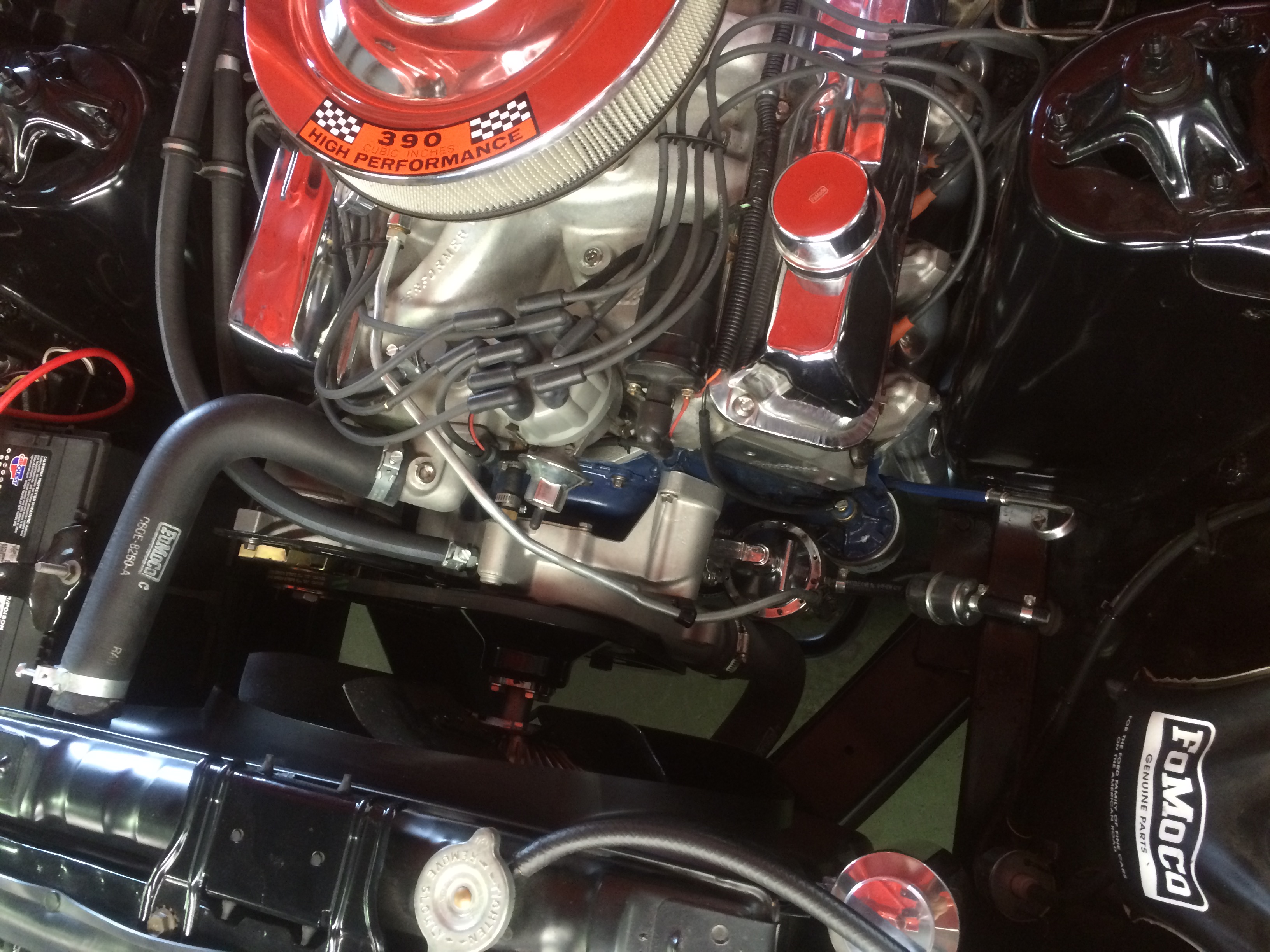 Clark's Auto Clinic 66 Fairlane Restoration